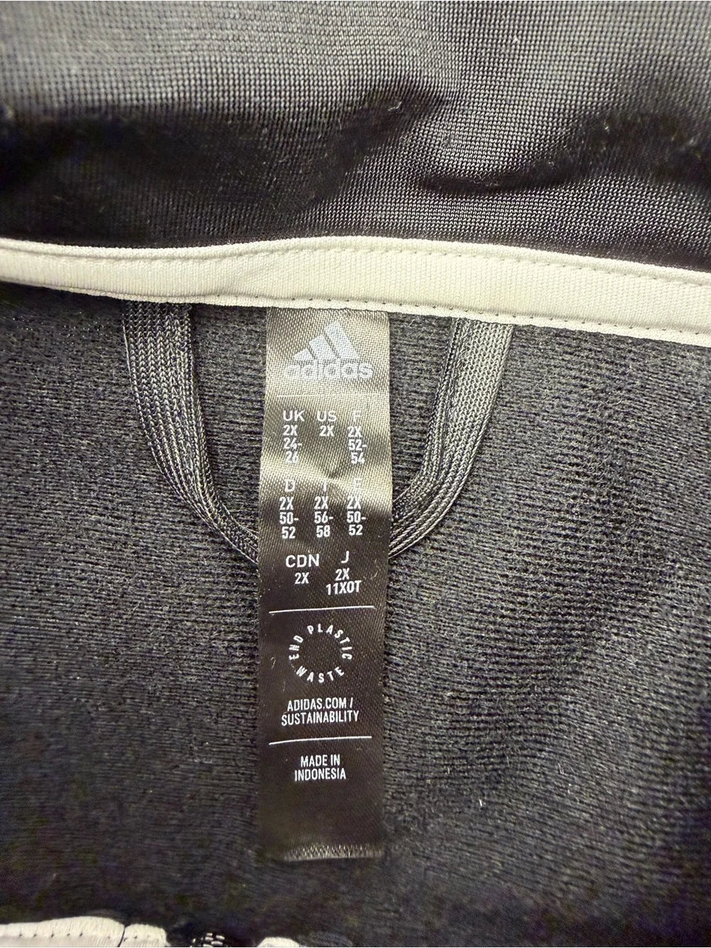 Adidas Men's 2X Track Jacket